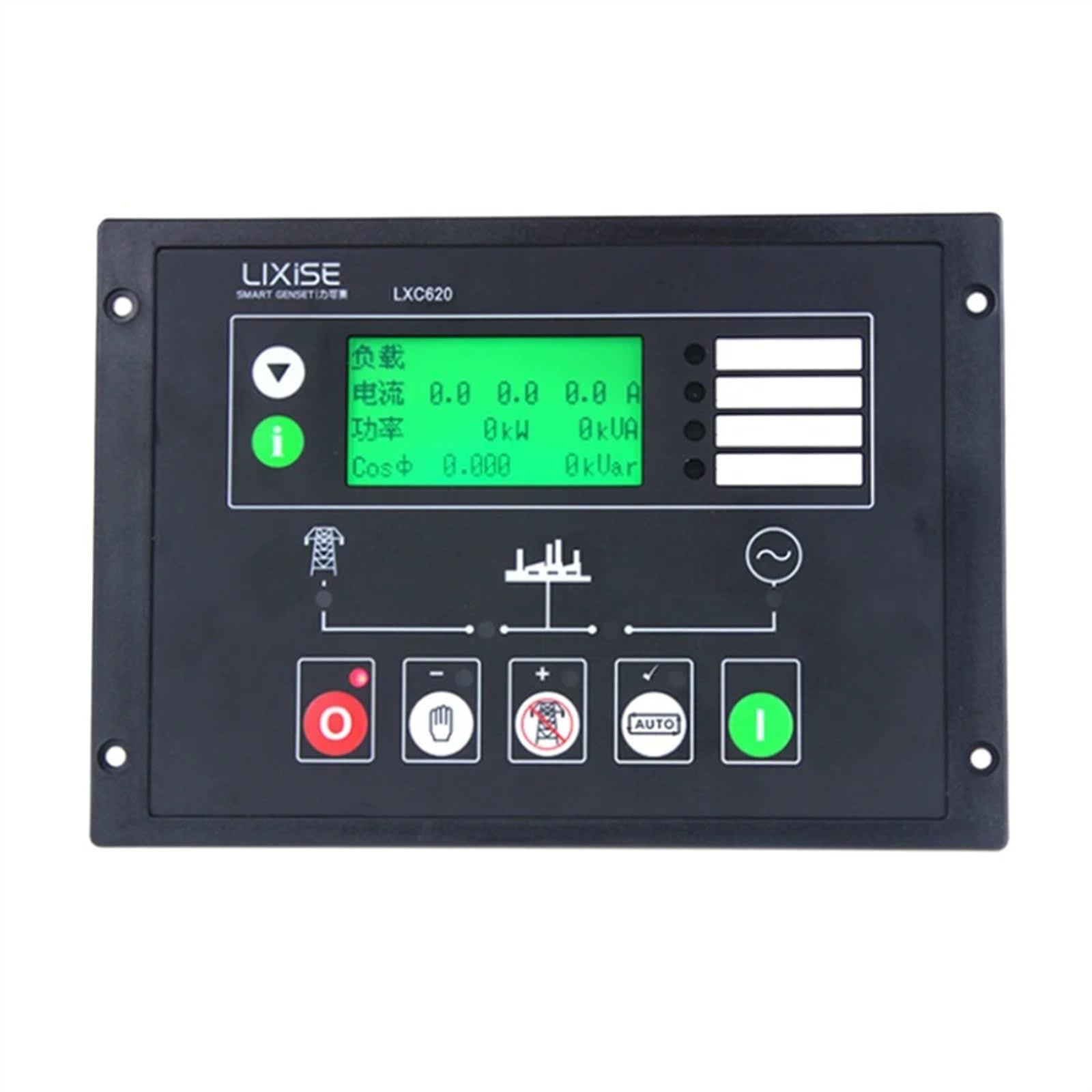 0P7BR328B LXC620 generator automatic remote startup signal control set