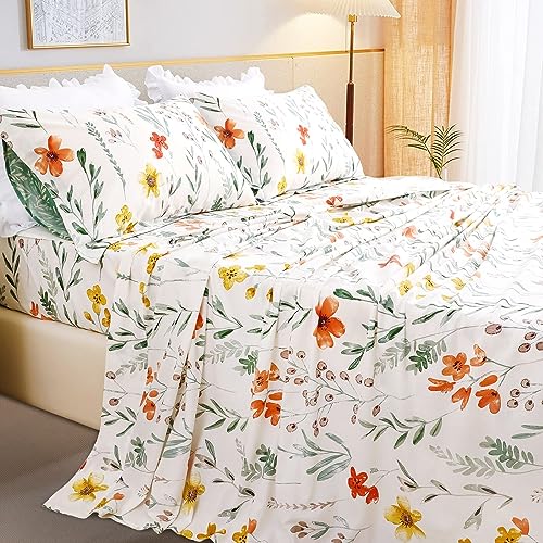 Top 10 100 Cotton Bed Sheets of 2022 Katynel