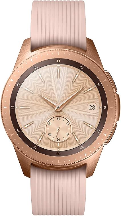 Watch 3 Smart Watch-Samsung Watch 3 Clone-Metal Body Leather Strap -  techstoress.com