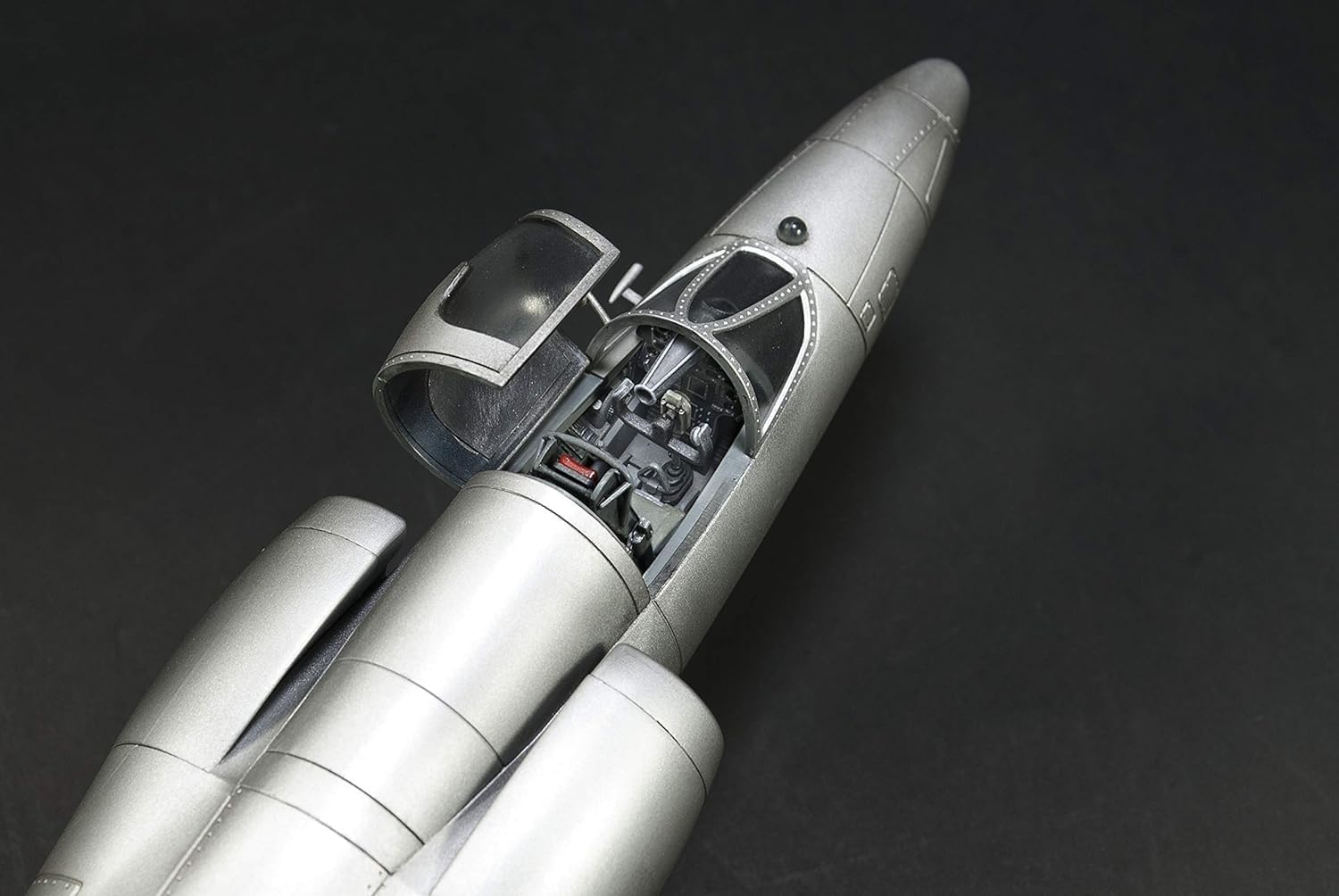 AFV Club U-2A Dragon Lady High Altitude Reconnaissance Aircraft Plastic Model Kit, 1/48 Scale