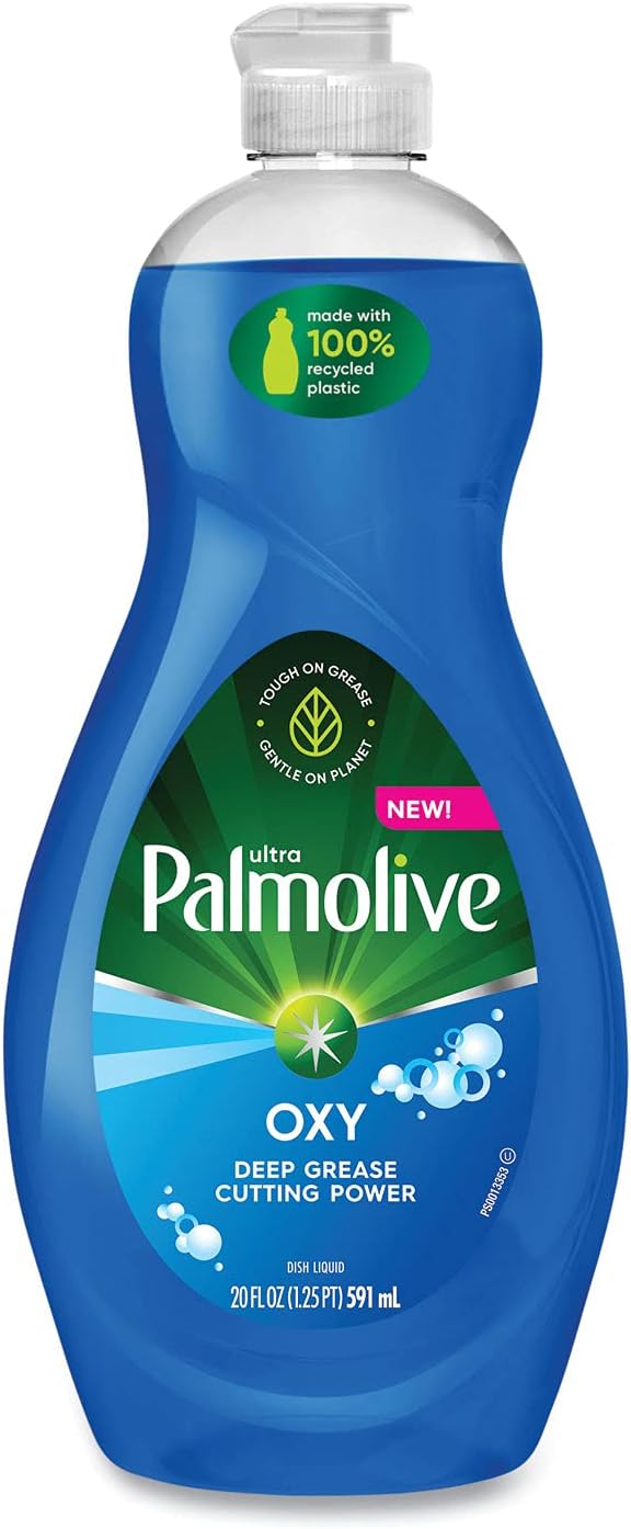 Palmolive Ultra Dish Liquid, Oxy Power Degreaser, 20 Ounce