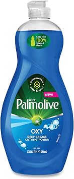 Palmolive Ultra Dish Liquid, Oxy Power Degreaser, 20 Ounce