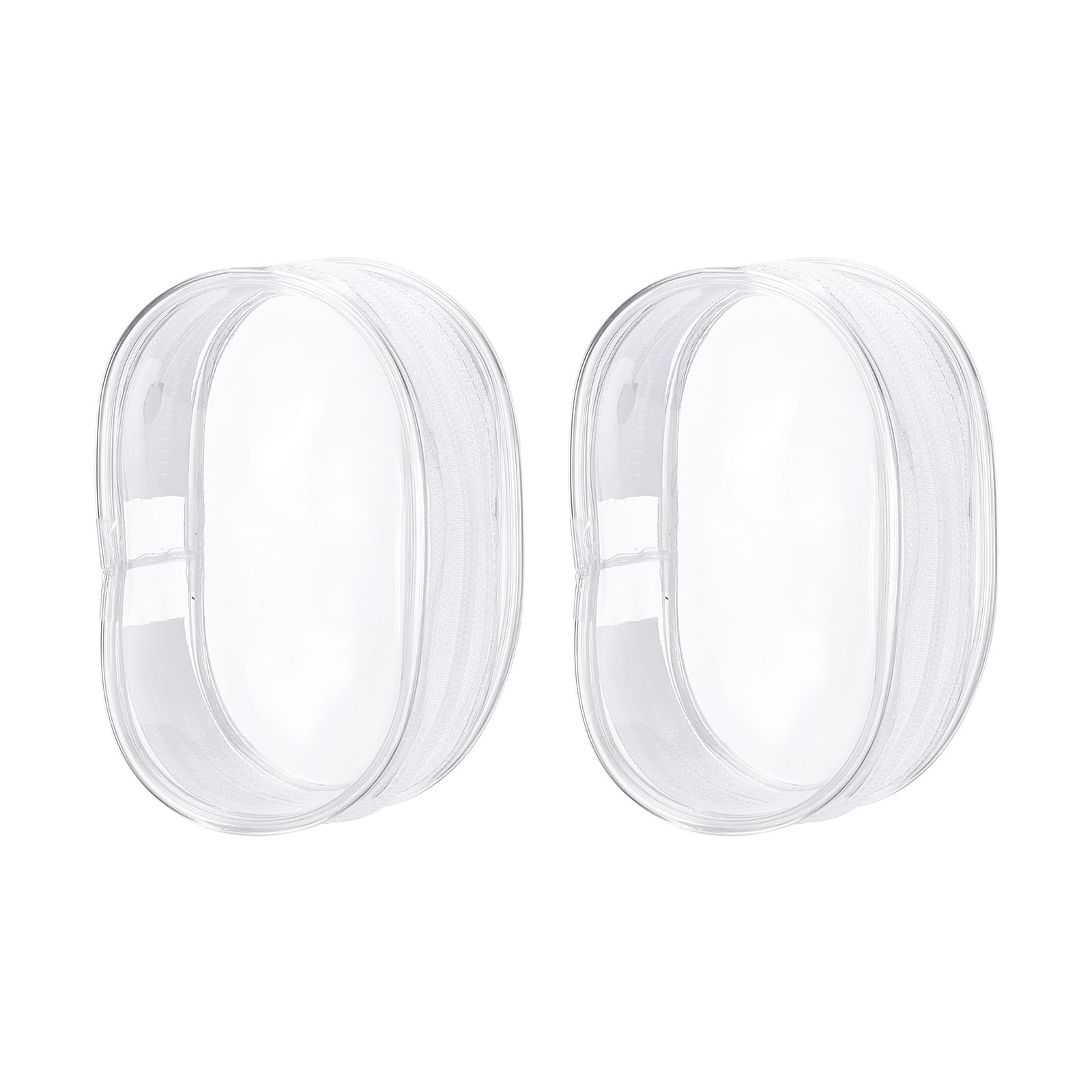 PATIKIL 4x3 Inch Clear Display Bag