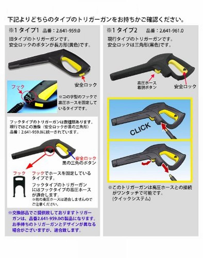 Amazon | ケルヒャー トリガーガン 2.641-961 | ペイントスプレー 