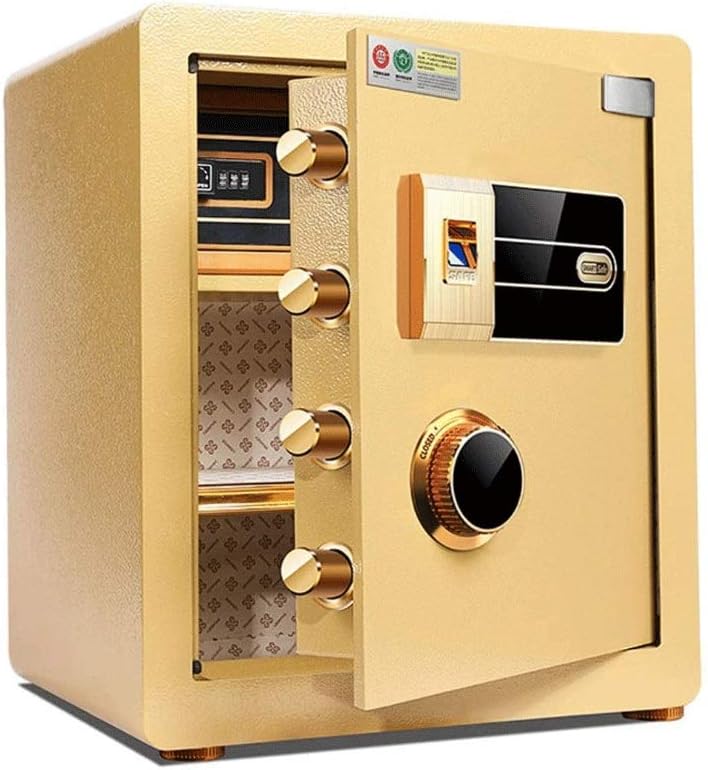 Large Electronic Digital Safe, Jewelry Home Security-Imitation Lock and