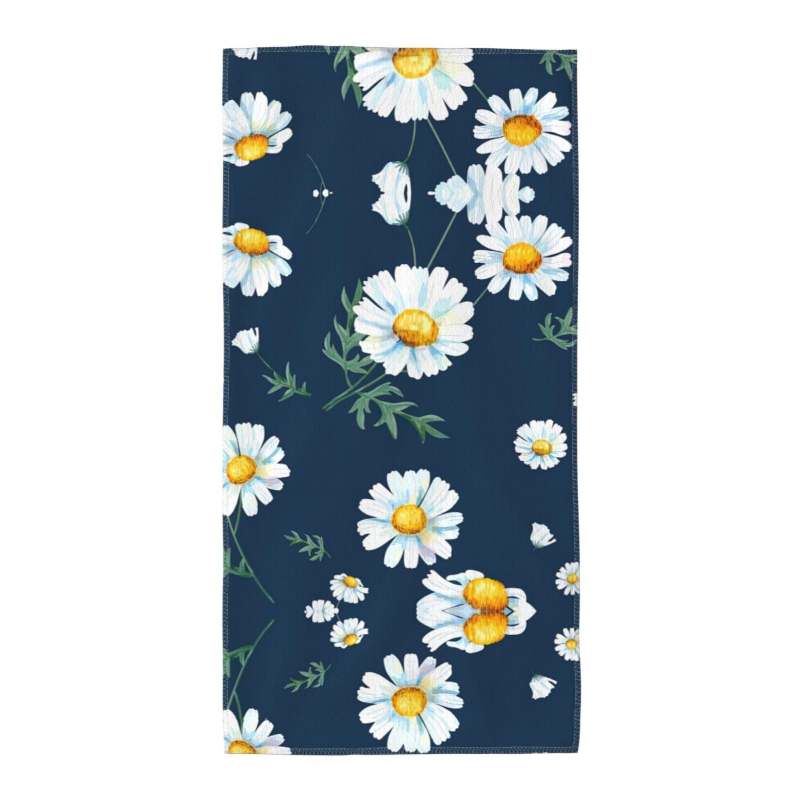 DIEzig Daisy' Fashion Printed Long Bath Towel For Pool Side Seaside Holiday