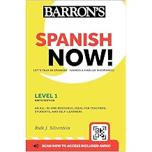 Spanish Now! Level 1, Ninth Edition with Online Audio Barrons Foreign Language Guides
