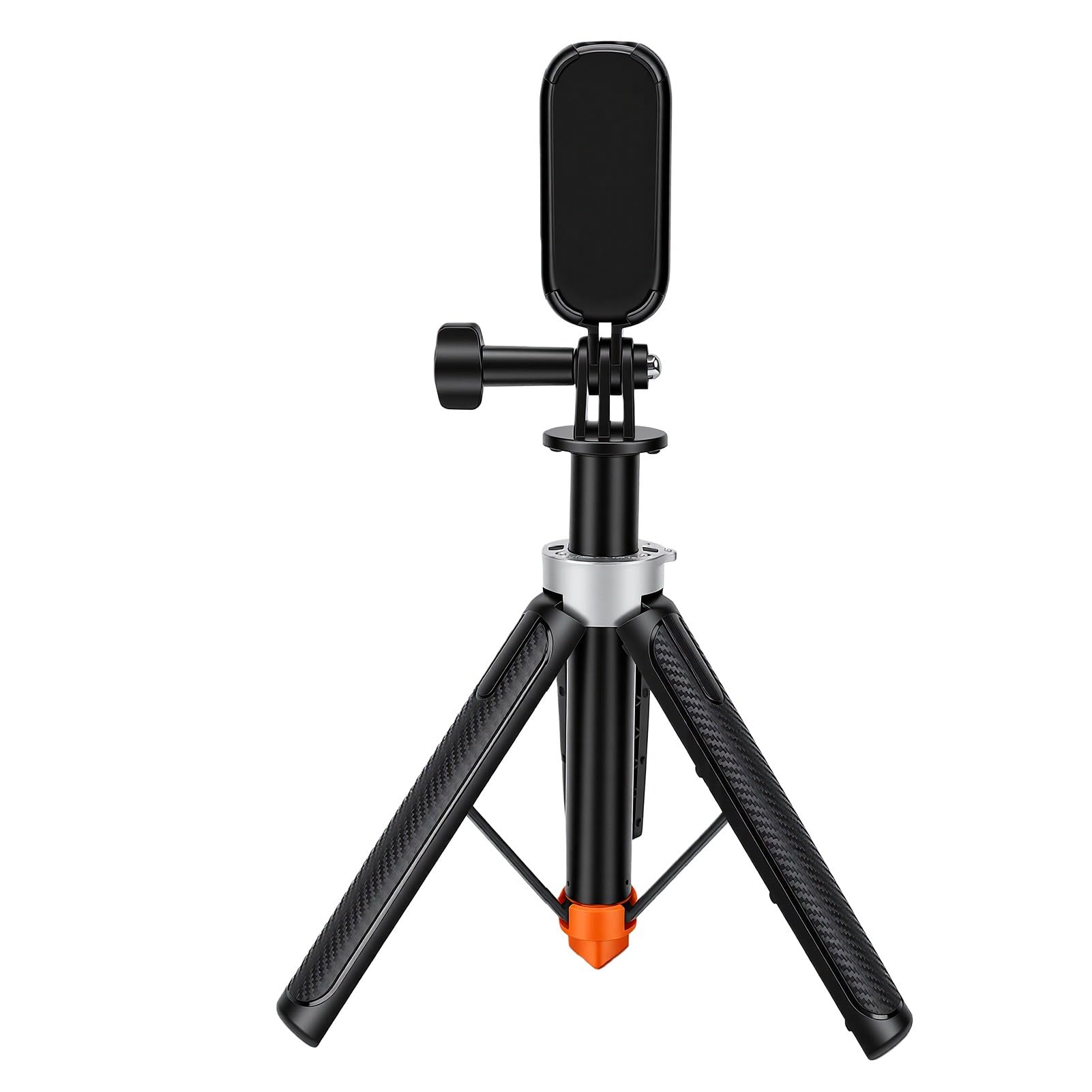 ZJchao Videocamera Sportiva 4K WiFi, Custodia Impermeabile con Supporto per | Videocamera Sportiva con Custodia PP, WiFi, per Bici, Animali e Casco