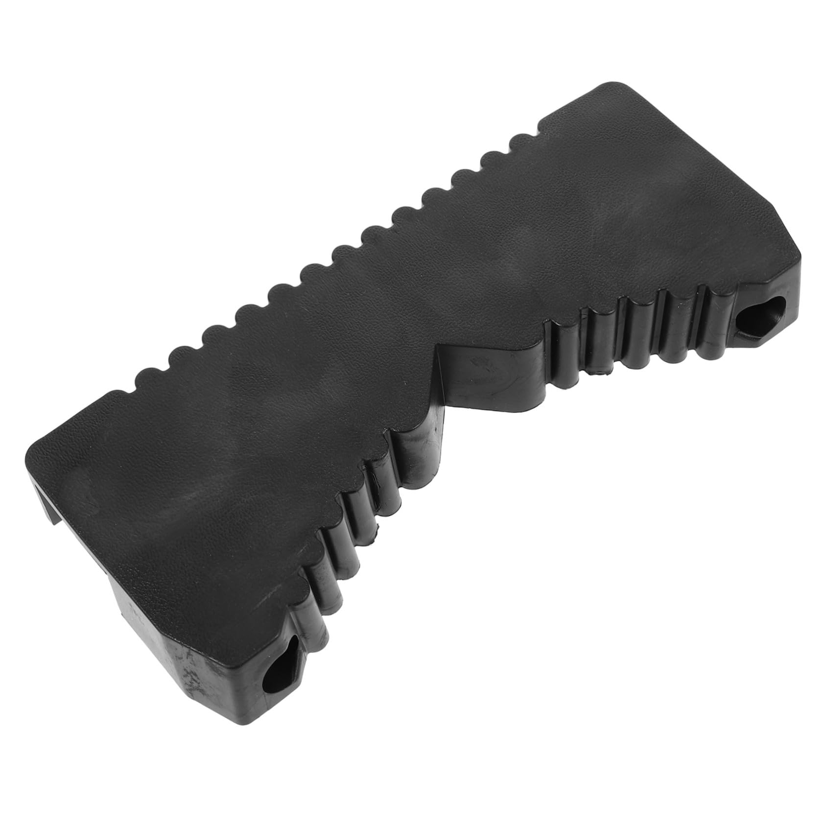 Accessoire fixation facile pour échelle télescopique et stabilisateur de poteau mur