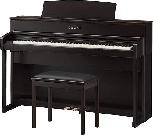 Kawai CA701 Digital Concert Piano - Rosewood
