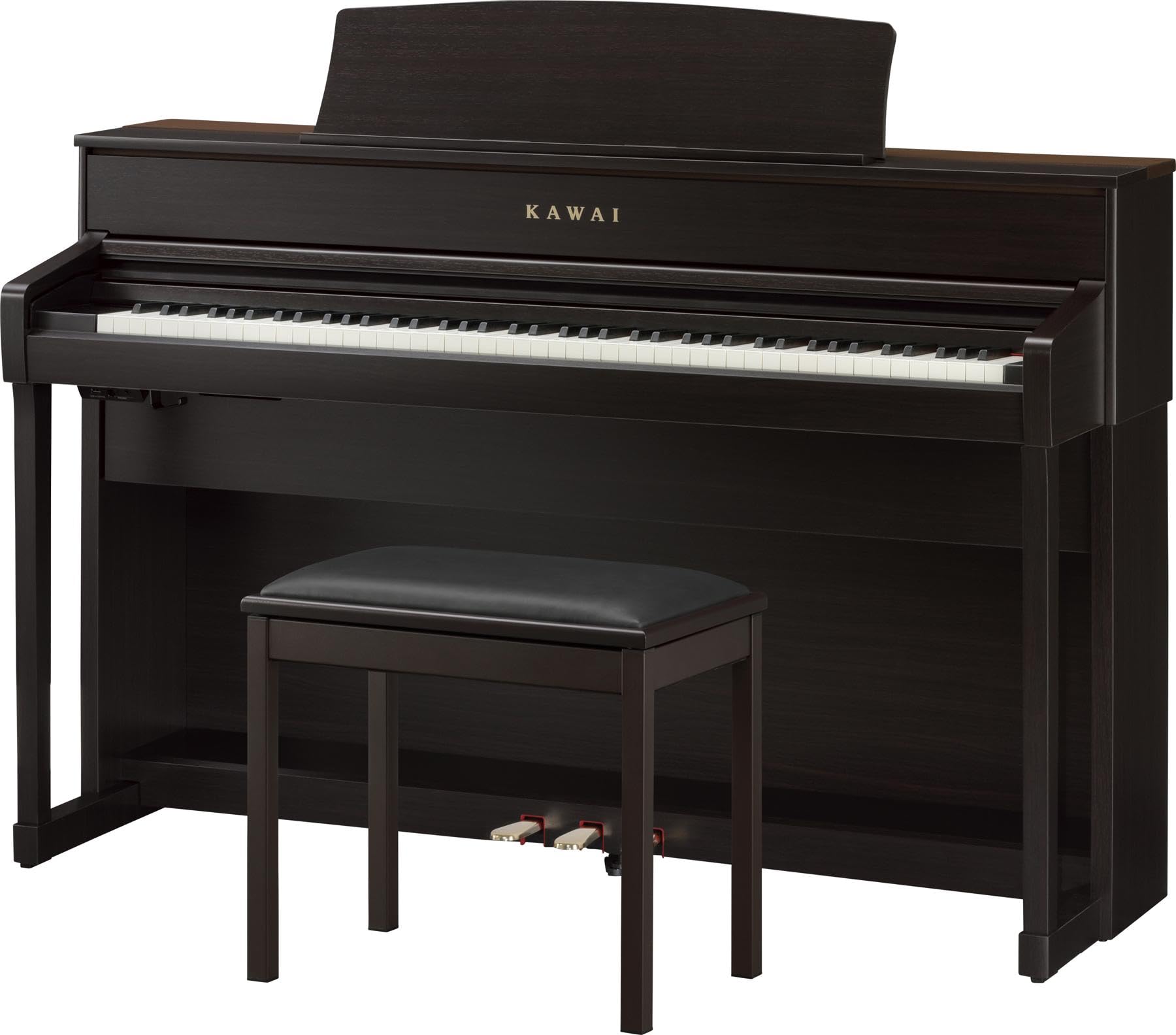 Amazon.com: Kawai CA701 Digital Concert Piano - Rosewood : Musical