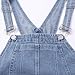 Girls’ Denim Cargo Overalls Kids Sleeveless Wide Leg Jumpsuit Cute Fashion Jeans Bib Overalls (Light Blue, 11-12 Years)