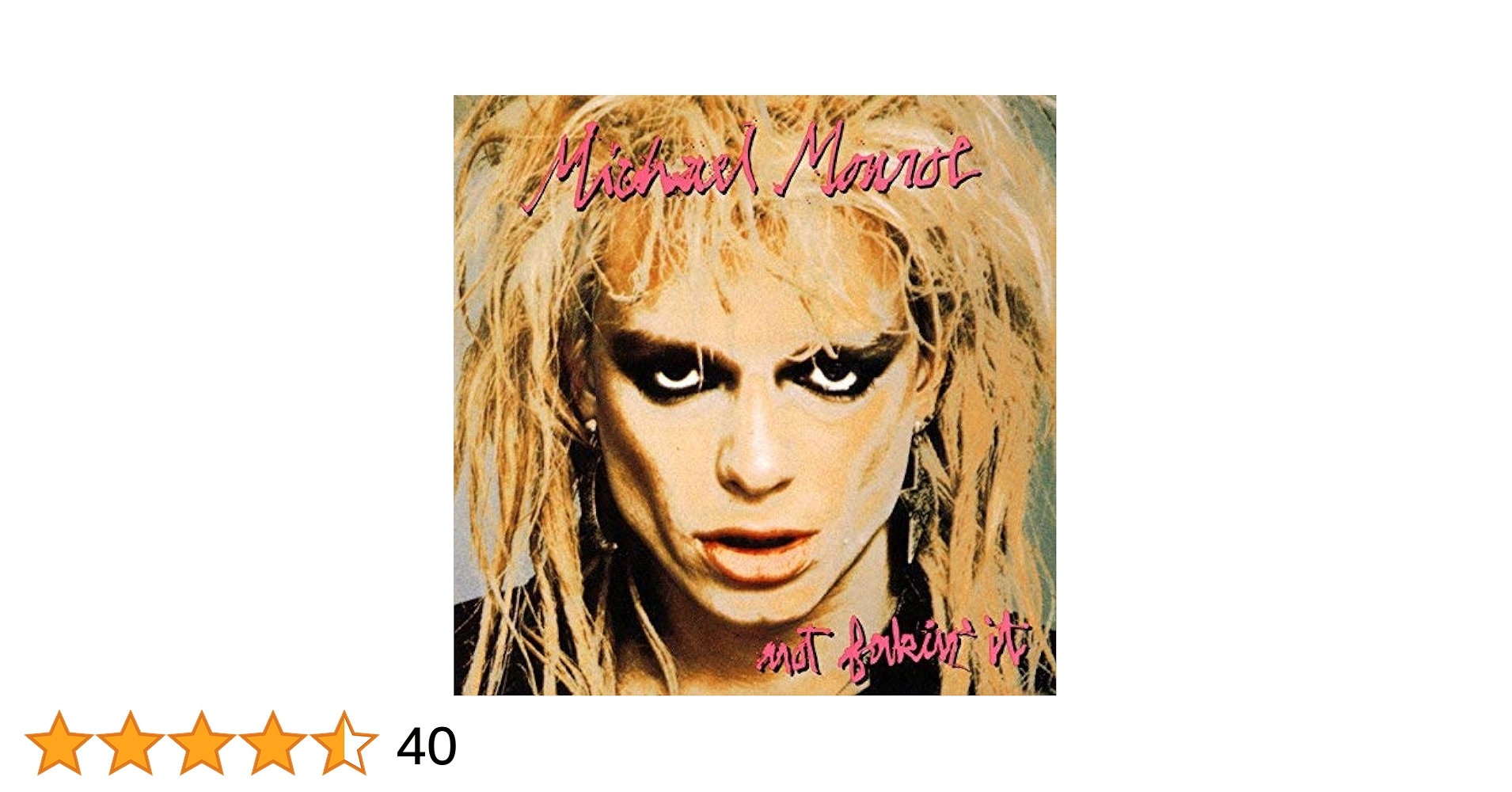 Michael Monroe CDコレクション Michael Monroe CDコレクション
