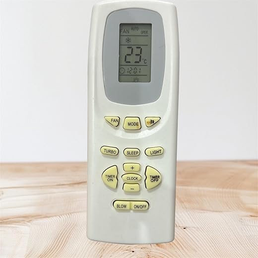 AMAZOR AC Remote Control Compatible for Whirlpool AC Remote