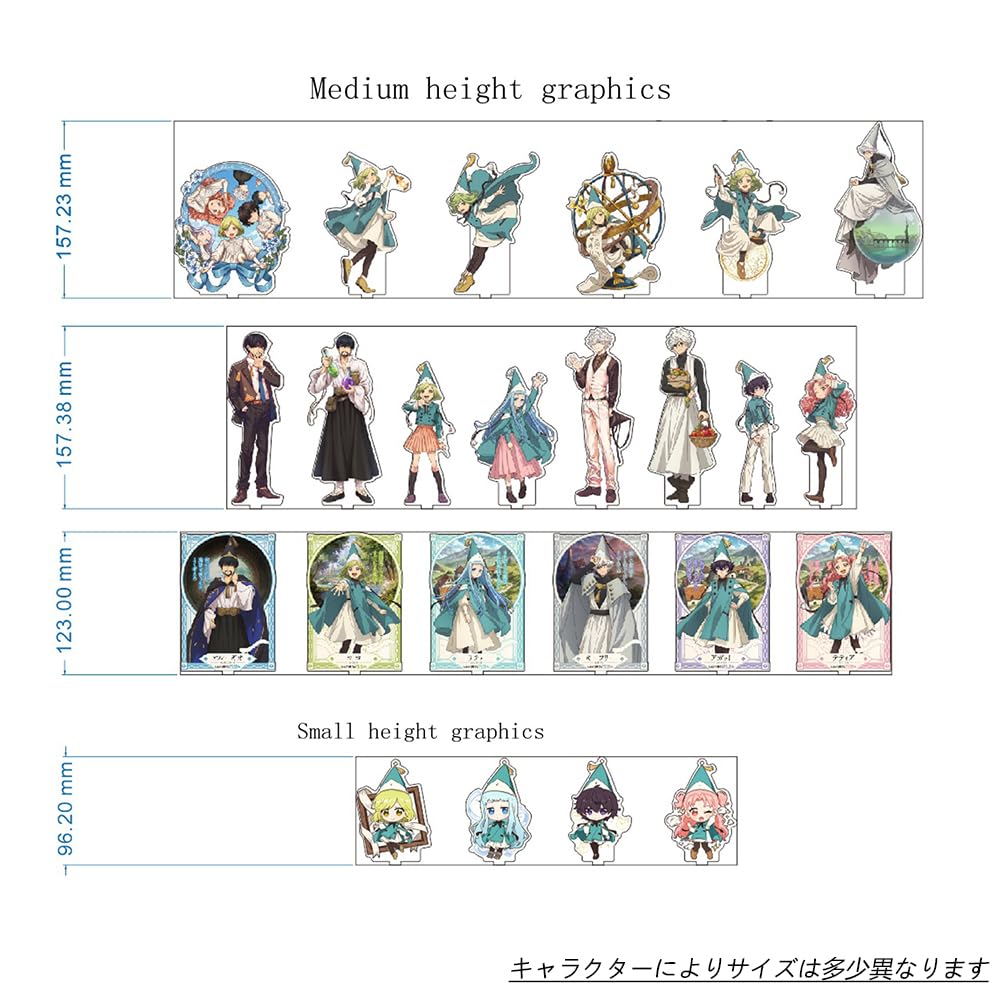 Amazon.co.jp: とんがり帽子のアトリエ アクリルスタンド ココ キー