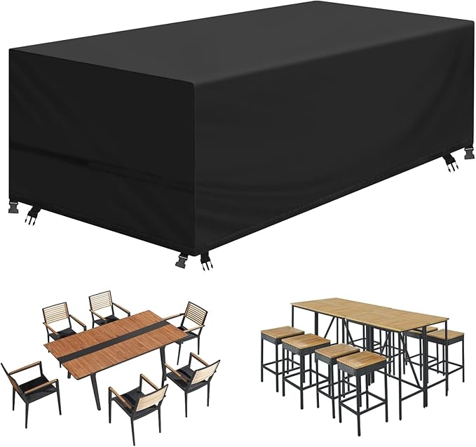 Kovshuiwe Cube Patio Furniture Covers Waterproof,Garden Furniture
