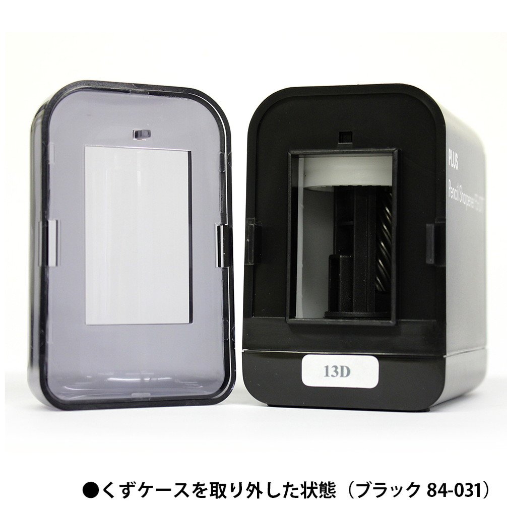 Plus battery-operated temperamatite nero 84 – 031