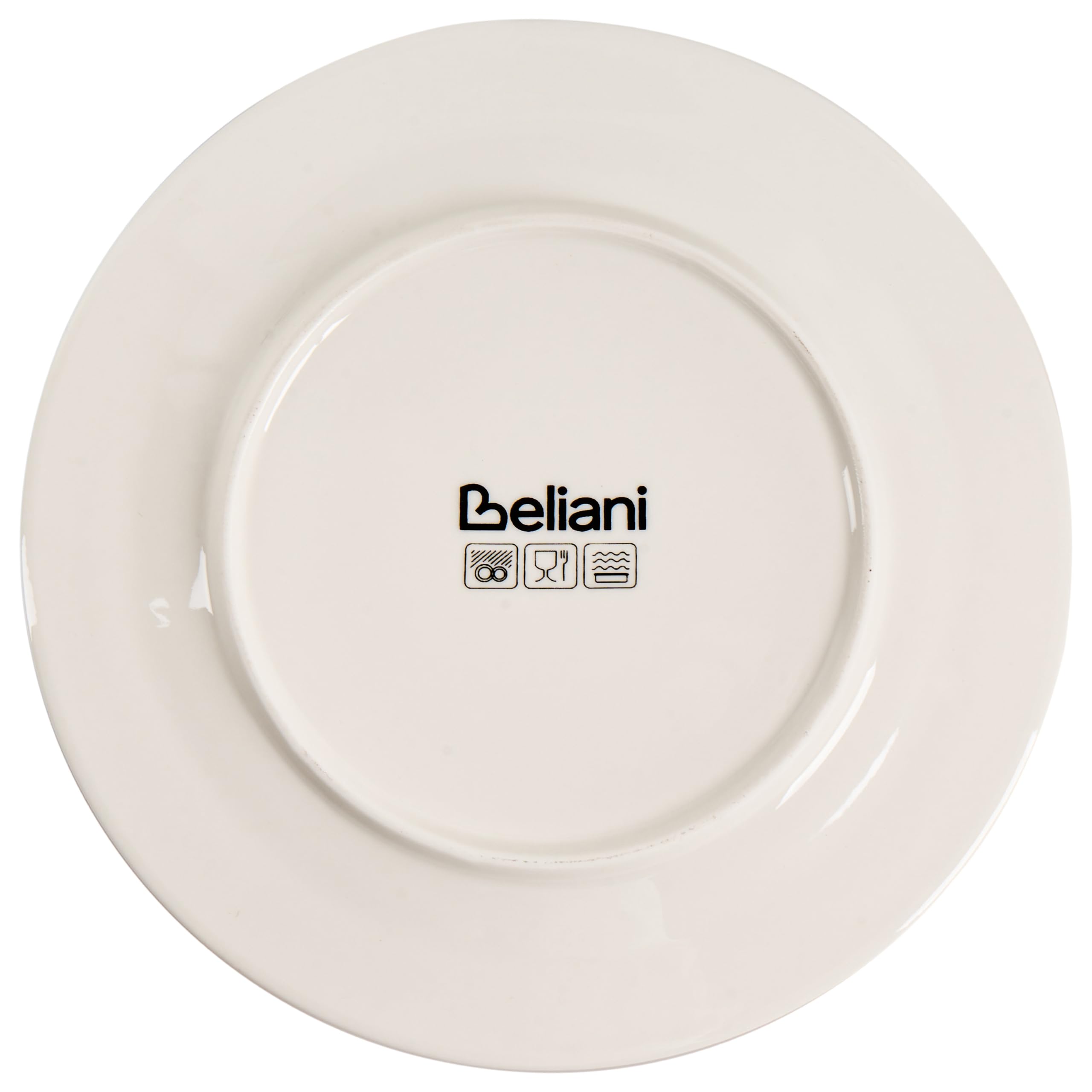 Zestaw naczyń z porcelany 12-częściowy ręcznie robiony reaktywne szkliwo dla 4 osób choinka biały Saffron