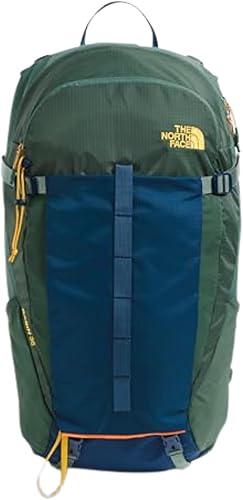 The North Face Basin - Mochila técnica de 36 litros con cubierta para la lluvia, mochila unisex, cinturón acolchado, correa para el pecho, accesorio