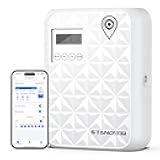 Waterless Essential Oil Diffuser, Hotel Scent Diffuser, Essential Oil Diffuser Large Room Up to 3000 Sq.Ft, 500mL Capacity Home Diffusers for Large Home, Whole House Air Freshener (White)