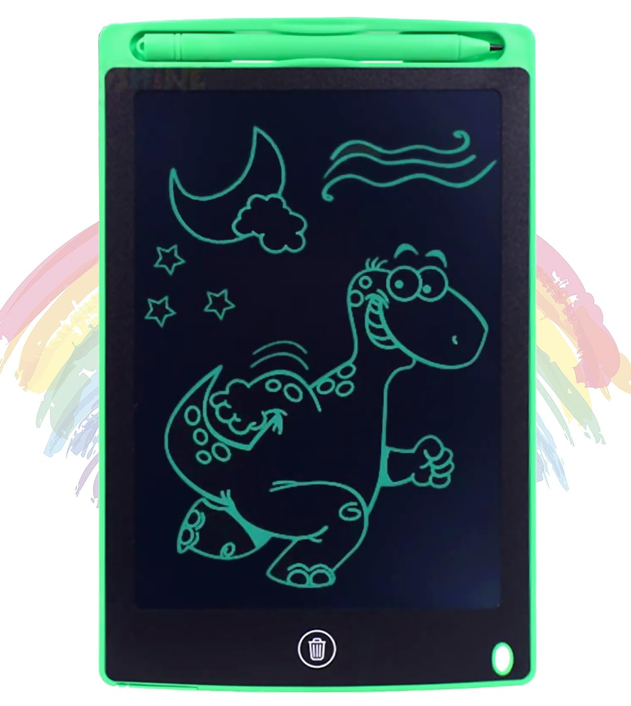 Stylo Kreations LCD Tablet 8.5 inch | LCD Writing Tablet for Kids Electronic Colorful Screen Drawing Board Doodle Scribbler Pad Learning Educational for Boy Girl-picture-22