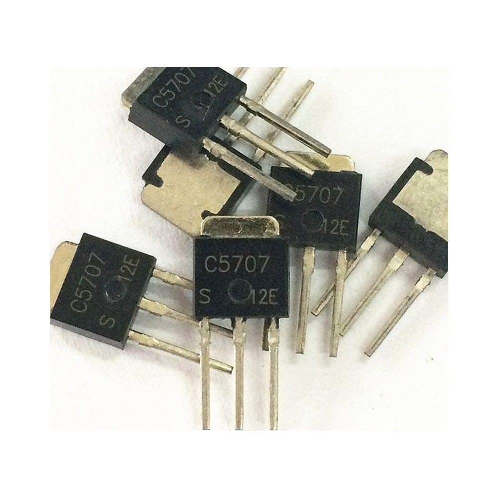 20 pcs TO-251 C5707 2SC5707 Switch Transistor/LCD Repair Parts IC hym