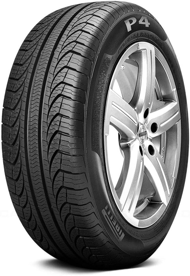 Pirelli P4 Four Seasons Plus P205/55R16 91T Passenger Tire
