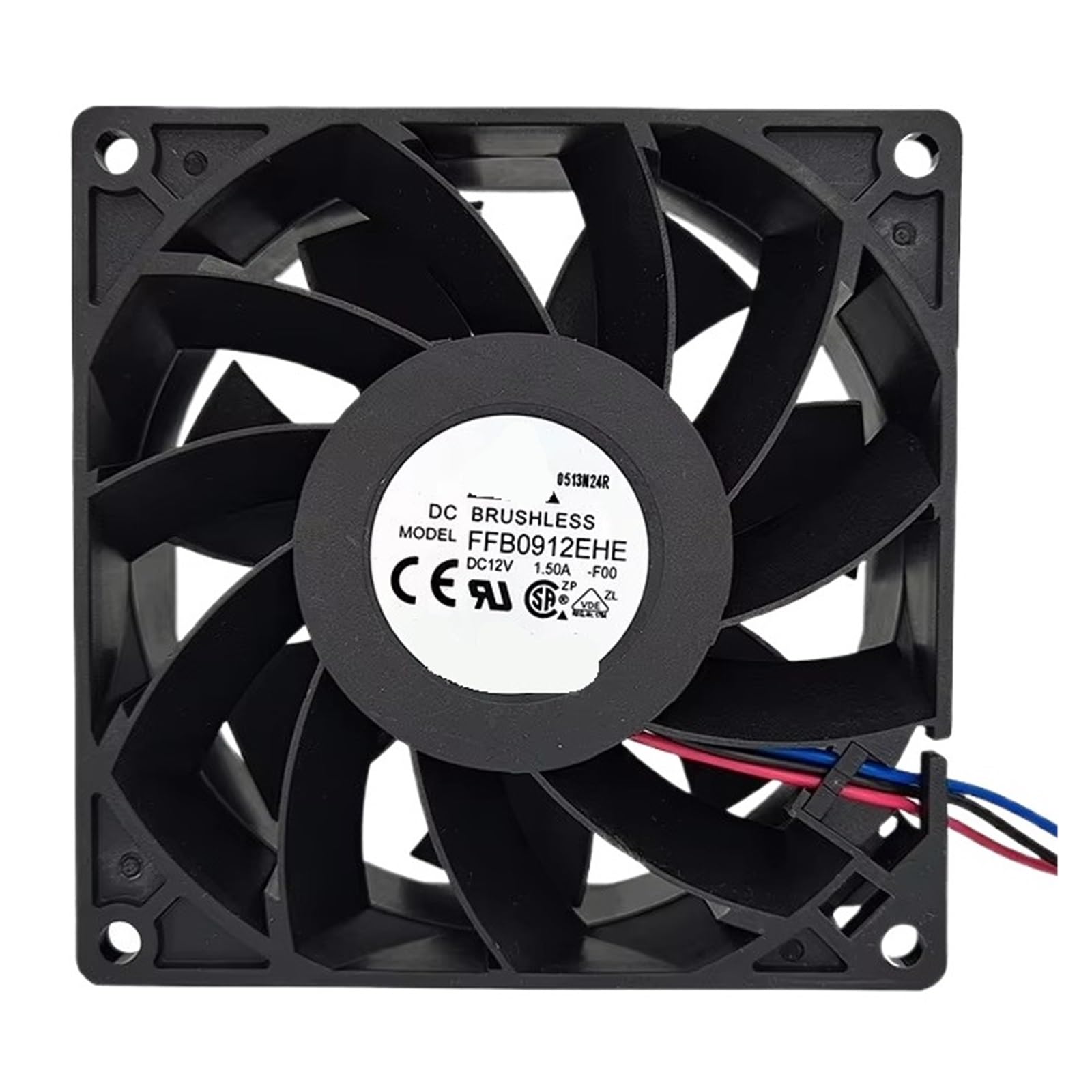 FFB0912EHE-F00 ventilateur 12V 1,5A extracteur d'air pour serveur informatique