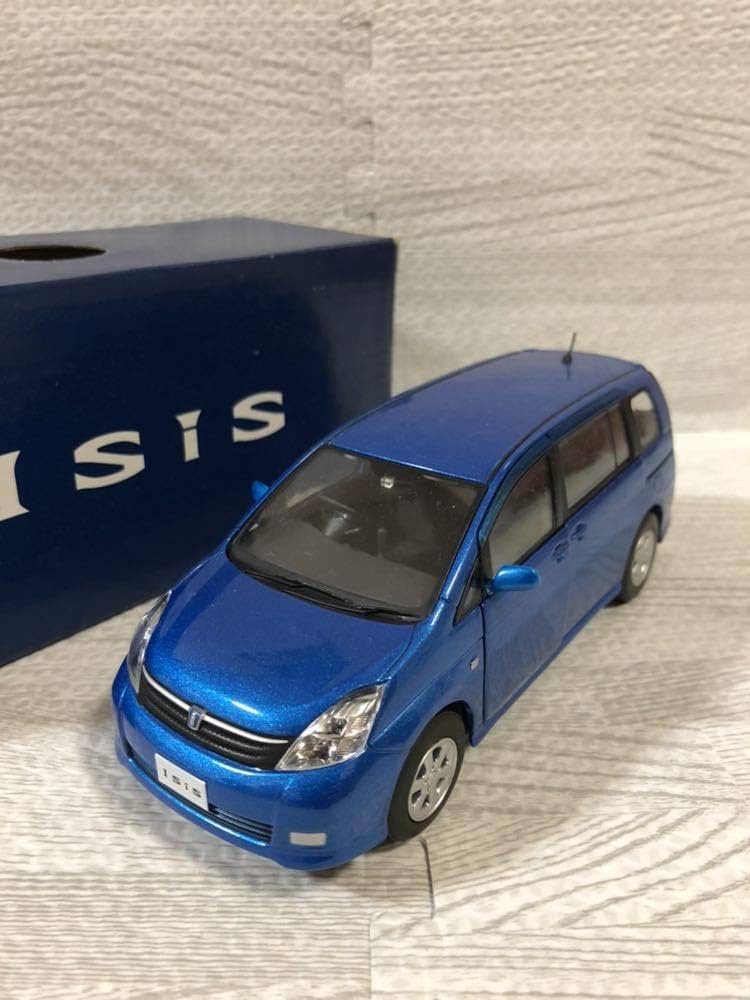 トヨタ アイシス ISIS プラタナ カラーサンプル ミニカー ブラック 非売品 トヨタ アイシス ISIS プラタナ カラーサンプル ミニカー
