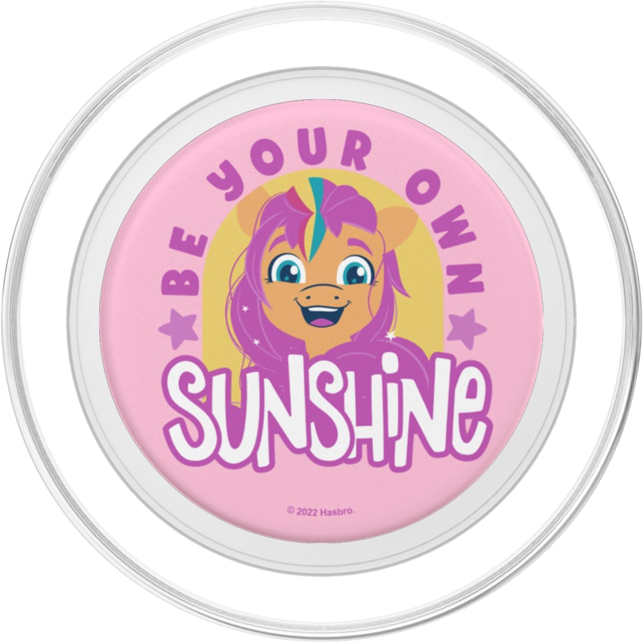 My Little Pony: A New Generation Sunny Be Your Sunshine V4 PopSockets MagSafe PopGrip for iPhone