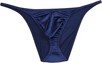 Mens Mini Briefs Glossy Bikini Briefs Guys Sexy Men Pouch Brief Underwear Pants