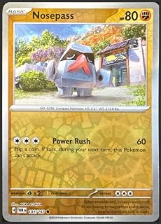 Nosepass - 101/167 - Reverse Holo - Twilight Masquerade - NM/M