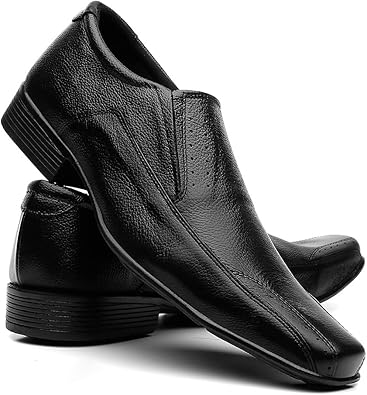 Sapatos Social Masculino Em Couro | Amazon.com.br