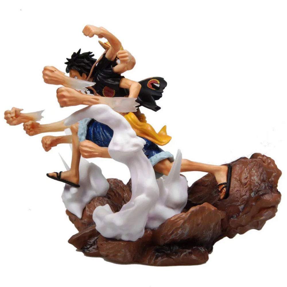 ワンピース 　 フィギュア 　モンキー・Ｄ・ルフィ　2点セット ワンピース フィギュア モンキー・D・ルフィ 2点セット