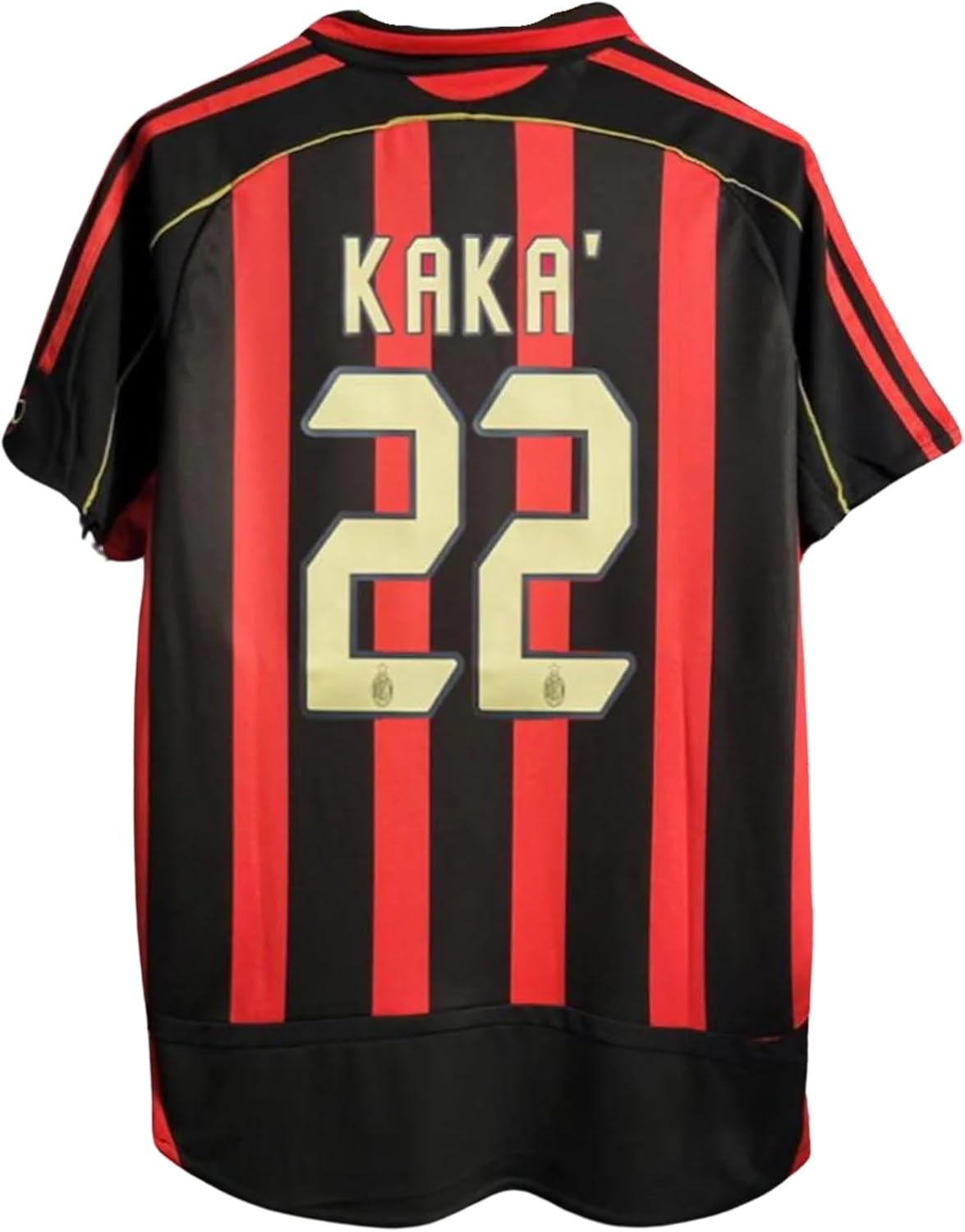 Kaka Home Men’s Soccer Jersey Fan Version Short Sleeve Shirt for Game Day, Training, or Casual Wear 2006/07