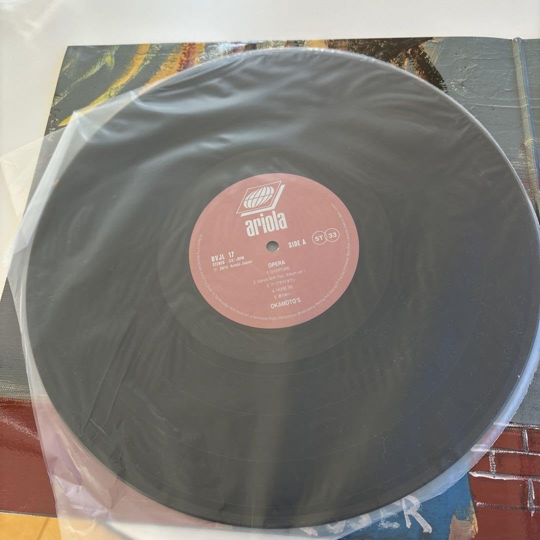 Amazon.co.jp: OKAMOTO'S レコード 直筆サイン入り OPERA : おもちゃ