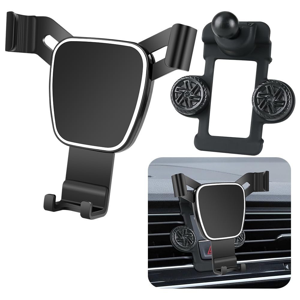 KUDA Handy Halterung 4475 passend für VW T7 Multivan ab 2021