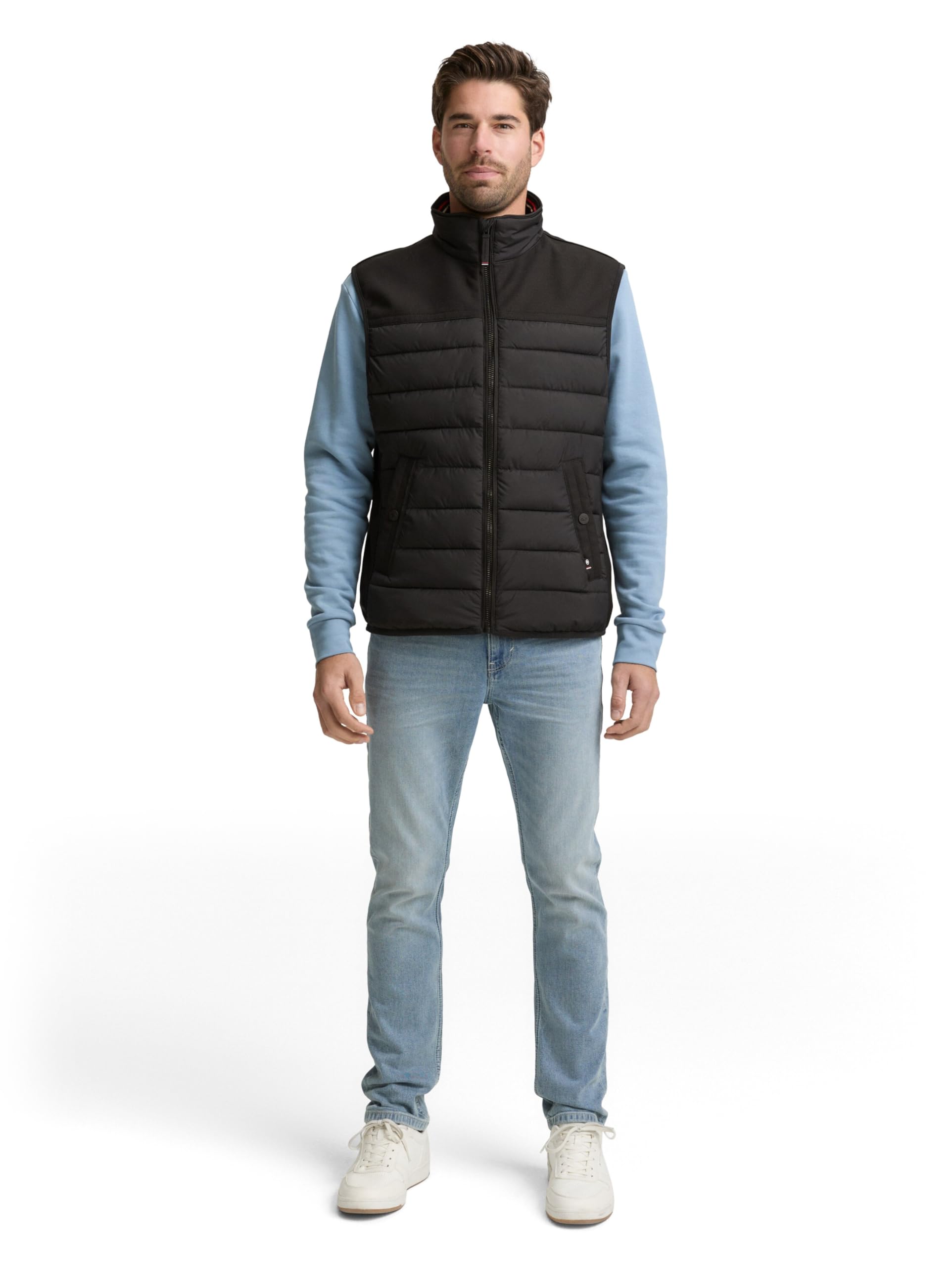 TOM TAILOR Kamizelka Mężczyźni 1048508