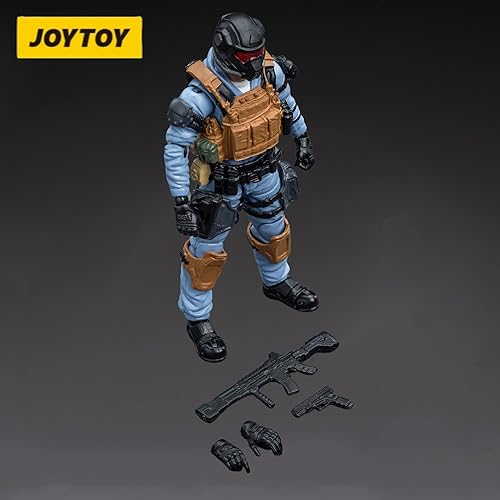 Miniatura 5 de JOYTOY Figuras de acción 118 Hardcore Coldplay Anual Army Builder Promotion Pack Figura 10 Joy Toy Anime Colección Modelos