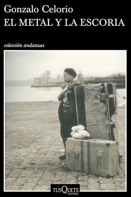 Portada de El metal y la escoria