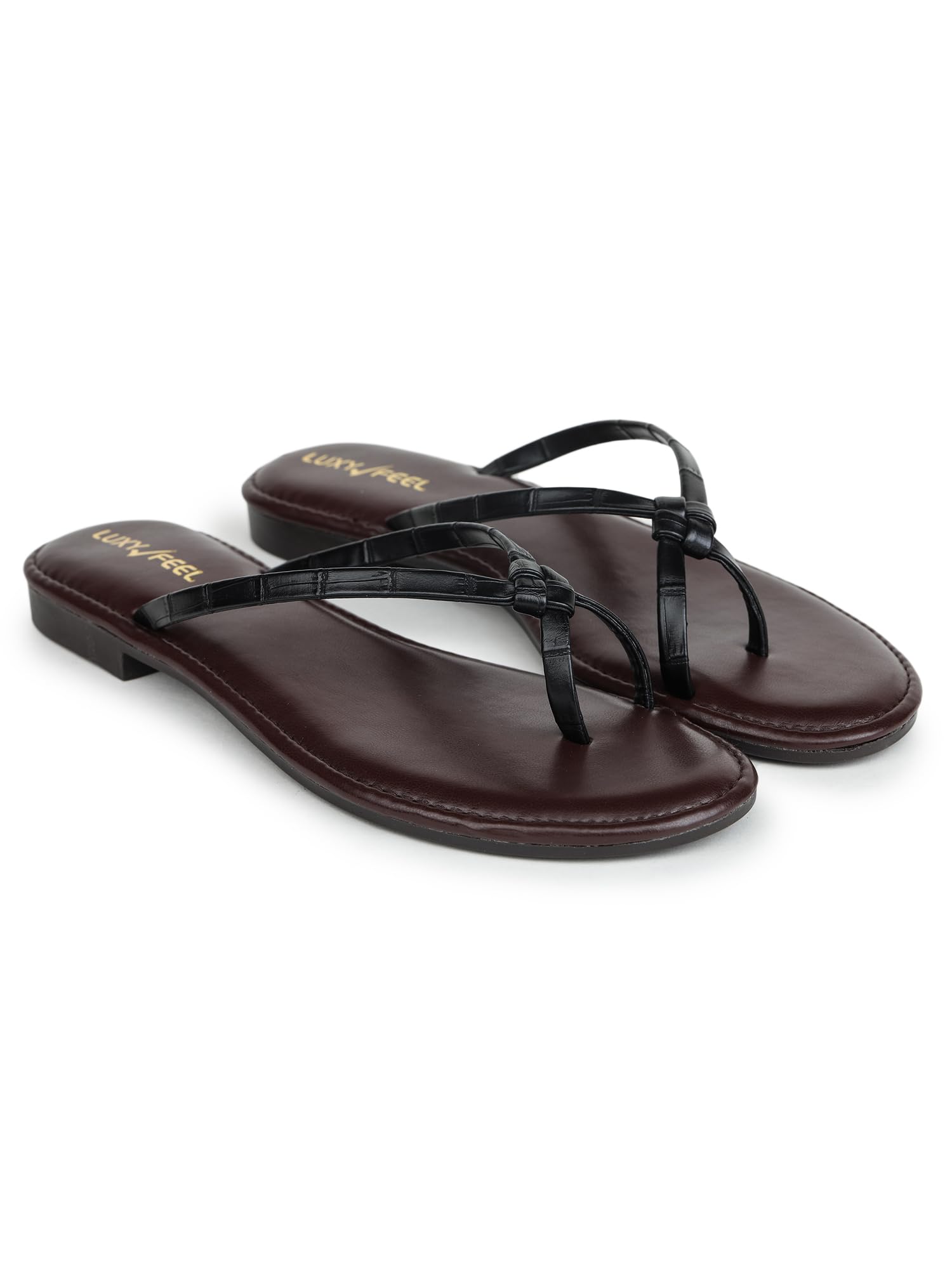 Luxyfeel Sandal & Slipper For Womens and Girls | Stylish Flat Sandal for Women and girls (B0CGMGXYKS) Amazon Price History, Amazon Price Tracker
