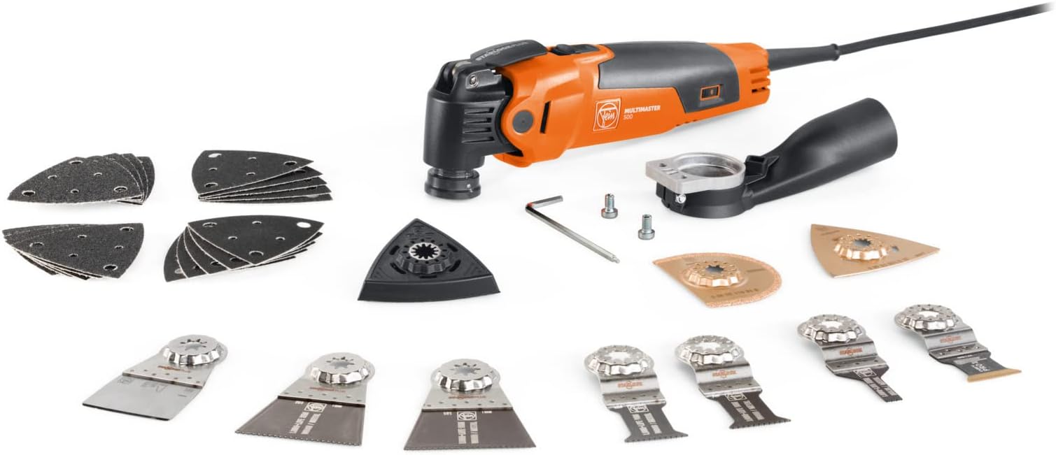 FEIN Akku MULTIMASTER AMM 500 Plus Select (Multitool ohne Akku, 18 V