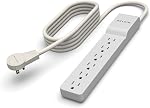 Belkin 6 Outlet Surge Protector for Home/Office, BE106000-06R