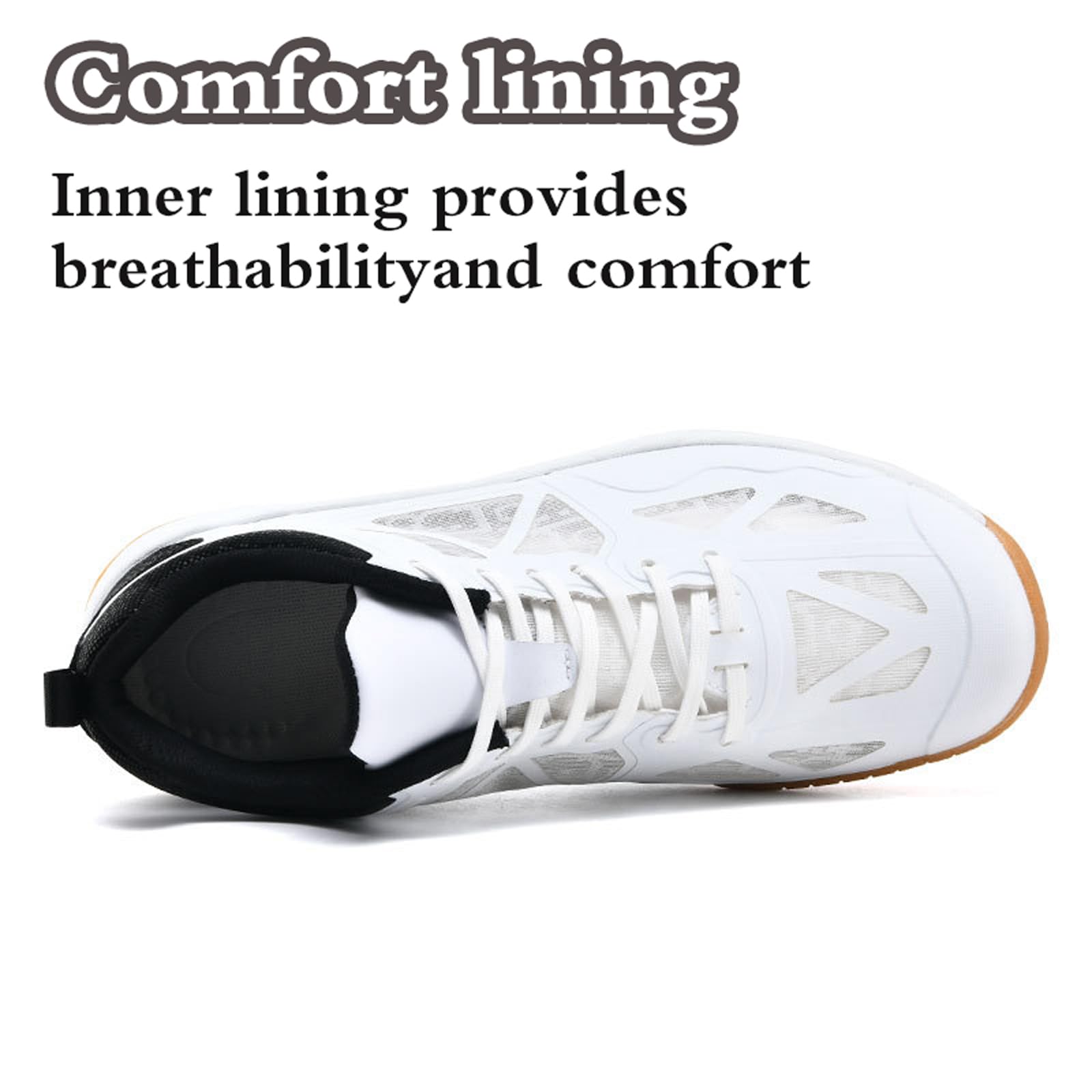 Zapatos De Bádminton,Zapatillas de Voleibol para Hombre y Mujer,Zapatillas De Tenis,Zapatillas De Tenis De Mesa,Zapatos de Squash,Antideslizantes,para Pickleball y Voleibol