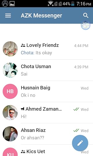 AZK Messenger