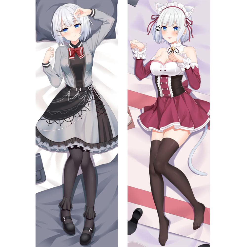 Japan Anime The Detective is Already Dead Bedding Dakimakura Siesta Cosplay Hug Body Otaku Pillow Co