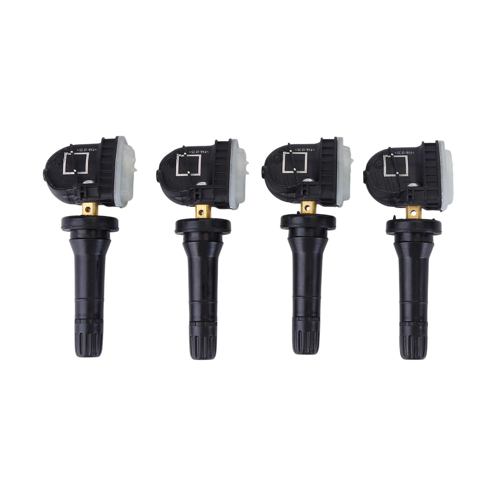 4X RDKS TPMS Reifendrucksensor 2318530 für Ford B-Max C-Max II Focus III F-150 Explorer Kuga Ka+ Transit Connect Mondeo, Auto Reifendruckkontrolle Reifendruckkontrollsystem