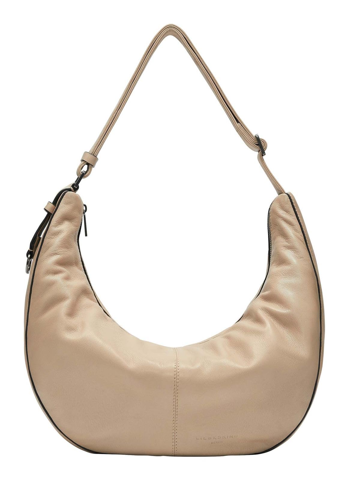 LIEBESKIND Hobo M Moon Sheep Natural Handbag