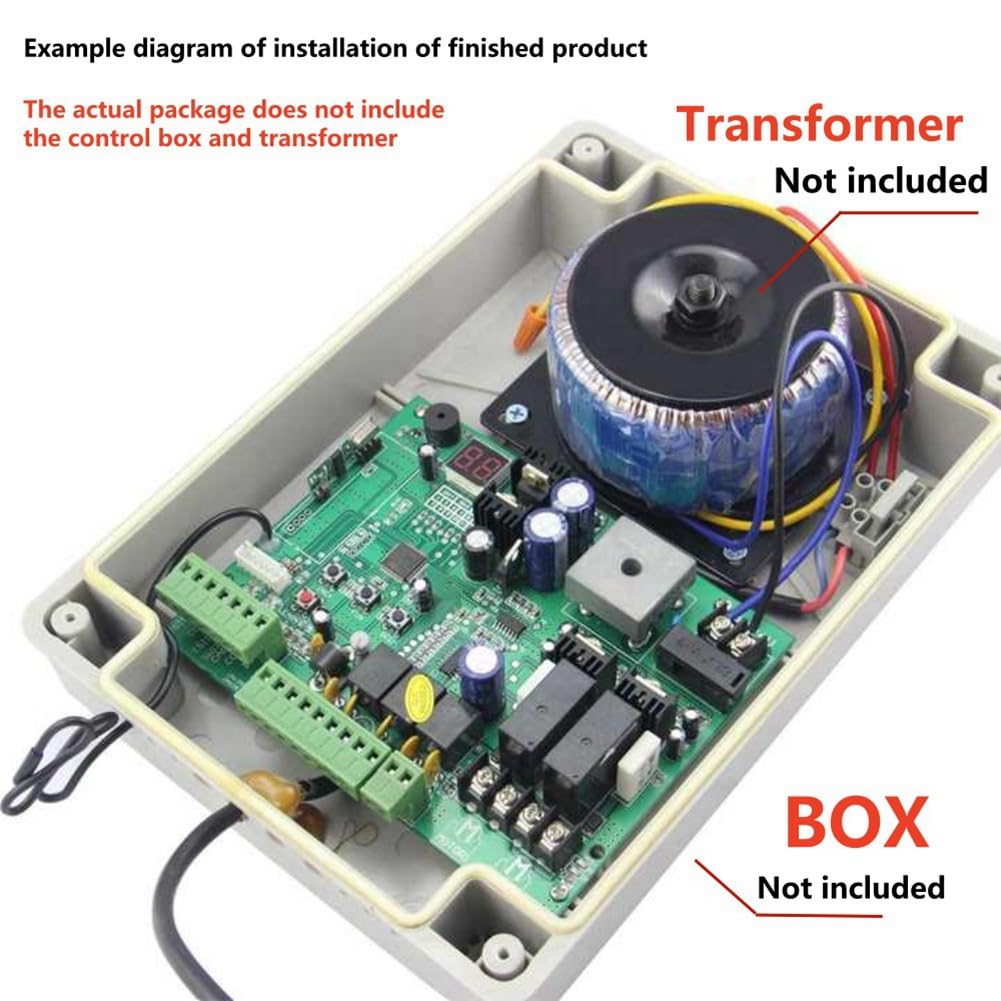 Placa PCB Universal de 24 V CC para de Control de Puerta Batiente de Doble Brazo Automático, Panel de Control, Centro de Control Inteligente B