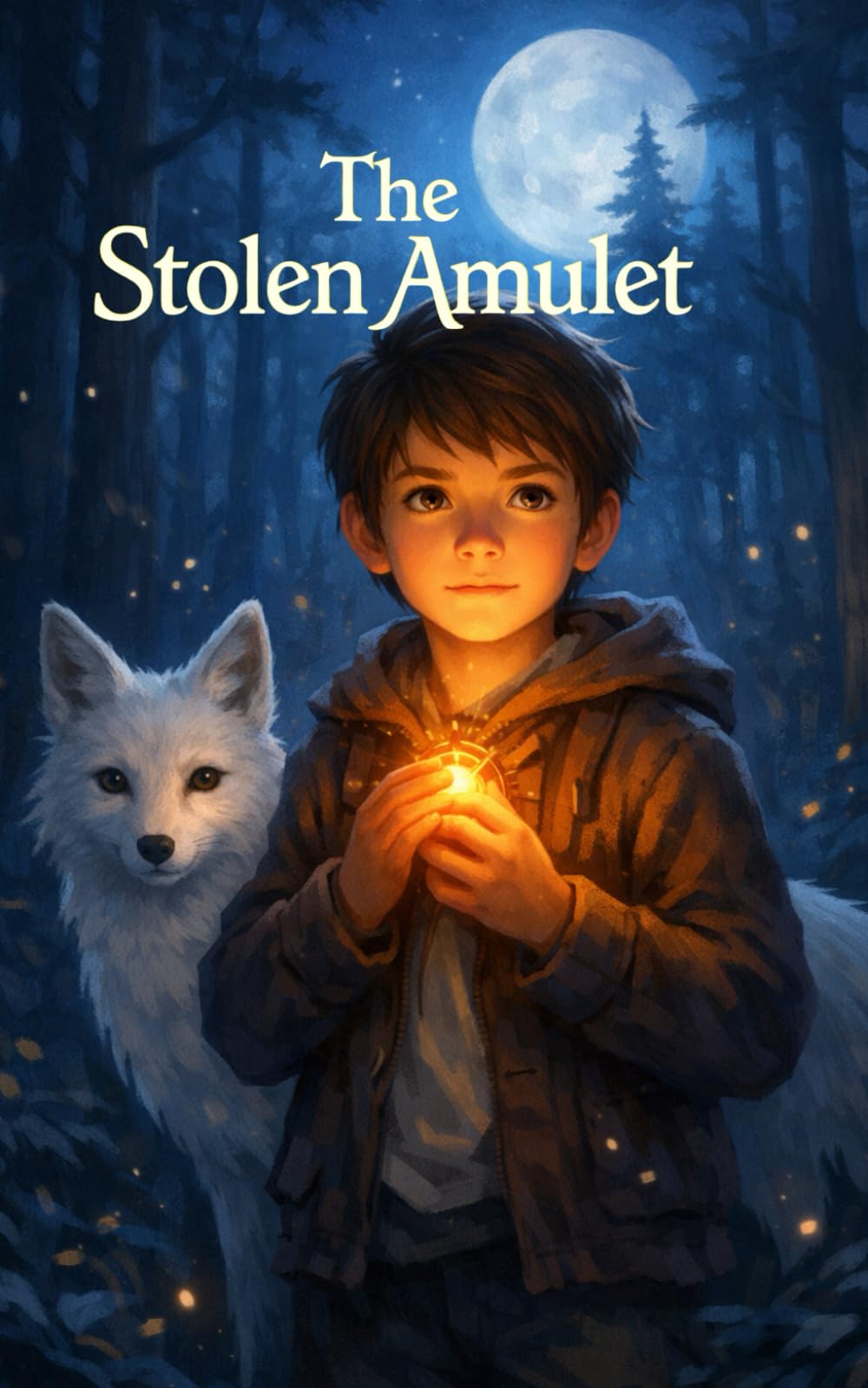 The Stolen Amulet: An Enchanted Forest Fantasy Adventure for Ages 9–12